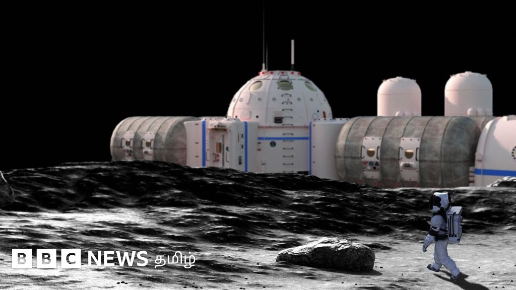 நிலவில் சுயமாக இயங்கும் ஒரு நகரை 10 ஆண்டுகளில் நிறுவ ஈலோன் மஸ்க் புதிய திட்டம் 