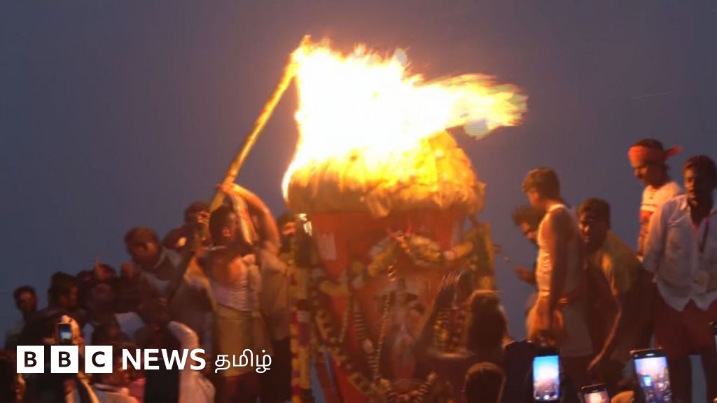 திருவண்ணாமலையில் ஏற்றப்பட்டது மகாதீபம்: லட்சக்கணக்கான பக்தர்களை எப்படி சமாளிக்கிறது நிர்வாகம்?