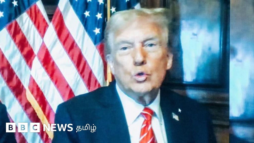 டொனால்ட் டிரம்ப்: ஆபாசப்பட நடிகைக்கு பணம் கொடுத்த வழக்கில் நிபந்தனையின்றி விடுதலை