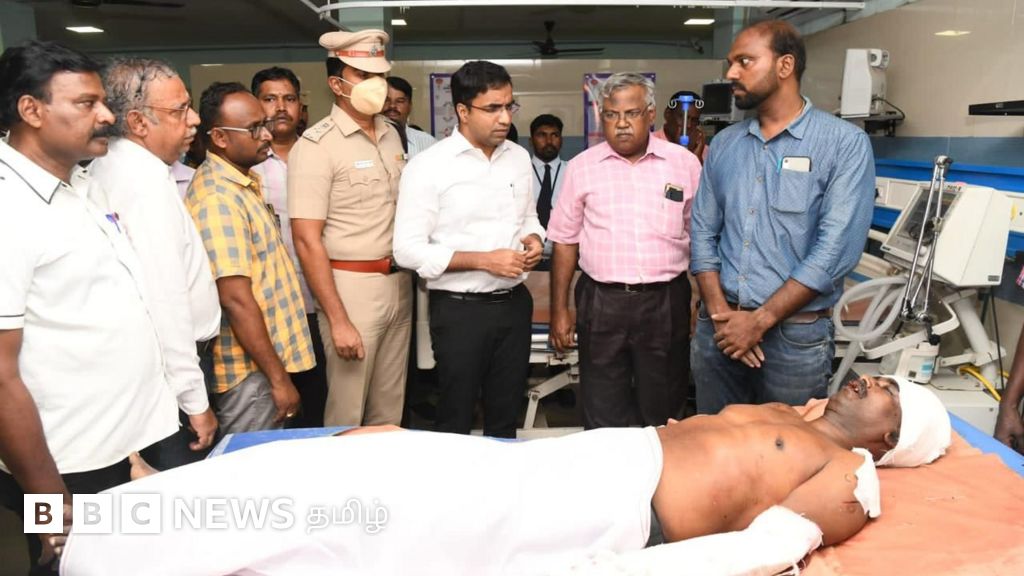 தூத்துக்குடியில் விஏஓ வெட்டிக் கொலை - பின்னணியில் மணல் மாஃபியாக்களா?