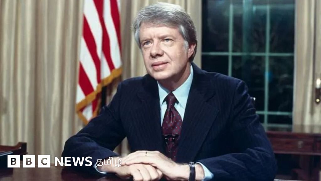 நோபல் பரிசு வென்ற அமெரிக்க முன்னாள் அதிபர் ஜிம்மி கார்டர் காலமானார்