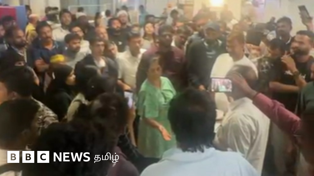 '2 நாட்களாக உணவில்லை' -  கொழும்பு விமான நிலையத்தில் சிக்கிய தமிழ்நாட்டை சேர்ந்தவர்களின் நிலை என்ன?