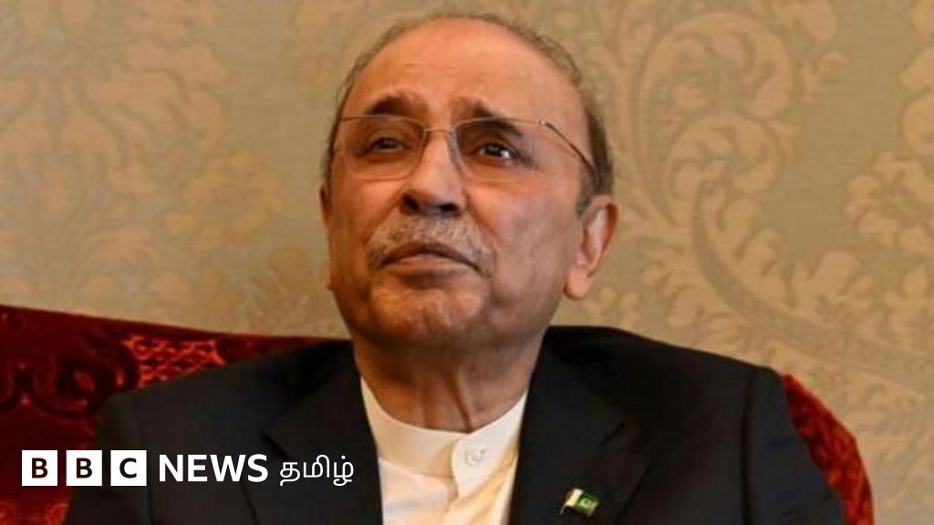 'இந்தியாவுடன் மோதல் தொடங்கியதும் பதுங்கு குழிக்குள் செல்ல அறிவுறுத்தினர்' - பாகிஸ்தான் அதிபர் கூறியது என்ன?