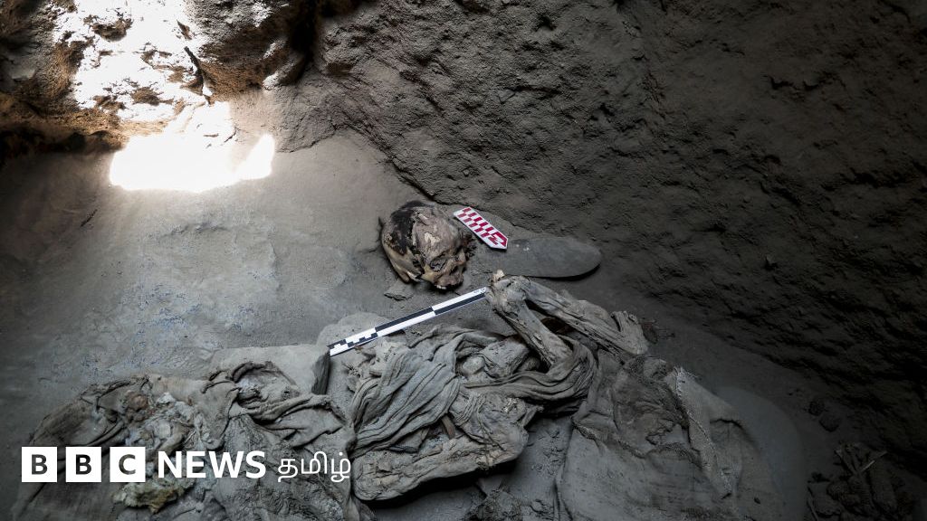 பெரு நாட்டில் 1,200 ஆண்டுகள் பழமையான மம்மி கண்டுபிடிப்பு