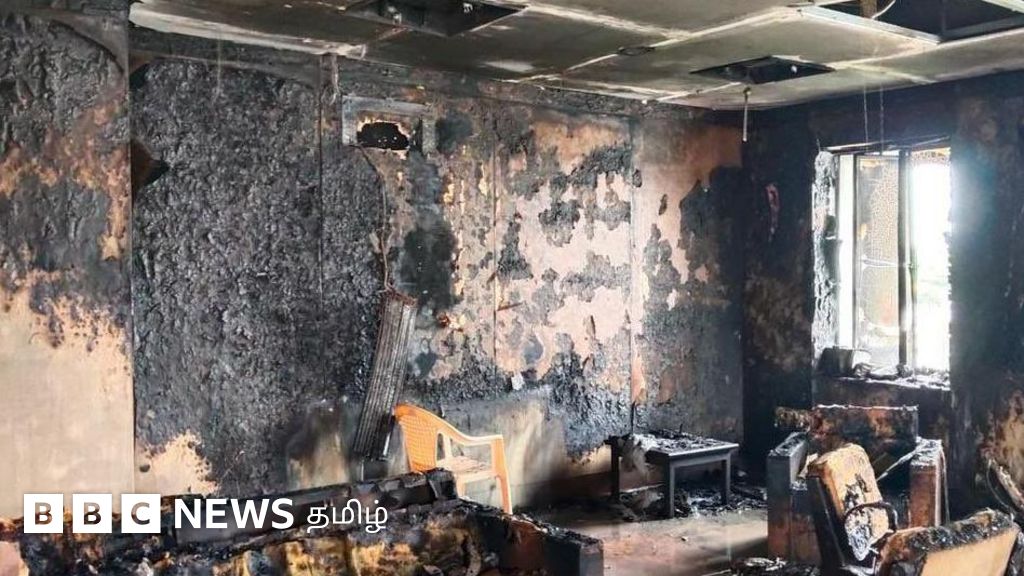 காவல்துறை தேர்வில் முறைகேட்டை வெளிப்படுத்தியதால் ஏடிஜிபியின் அறை எரிக்கப்பட்டதா?