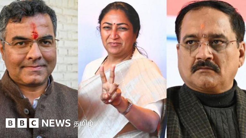 டெல்லி முதல்வர் பதவிக்கு பாஜகவில் 5 பேர் போட்டி - கேஜ்ரிவாலை வீழ்த்திய பர்வேஷ் வர்மாவுக்கு கிடைக்குமா?