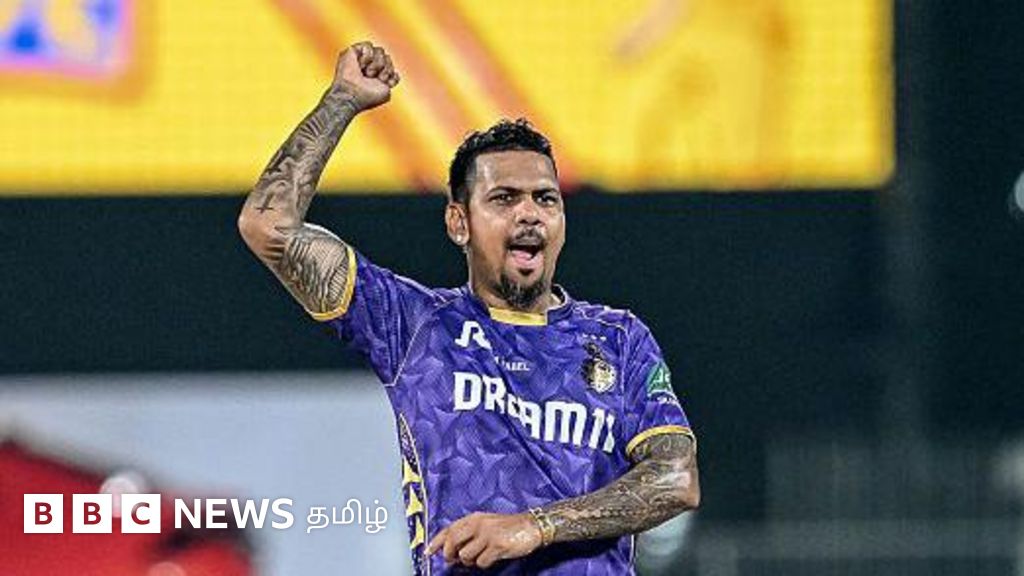 ப்ளே ஆஃப் வாய்ப்பை தக்க வைத்த கொல்கத்தா - ஆபத்பாந்தவனாக வழிநடத்திய சுனில் நரைன்