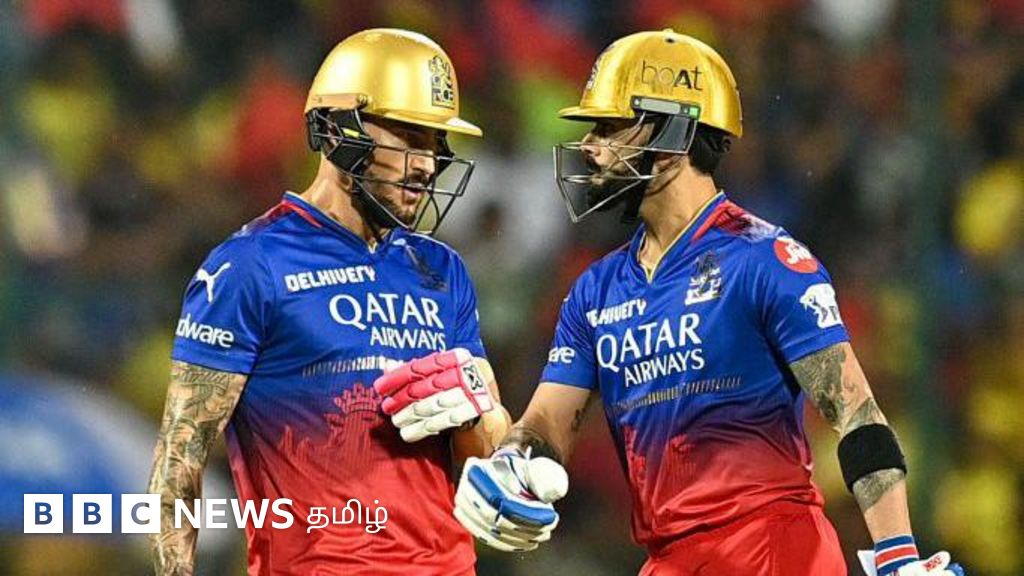 ஆர்சிபி 218 ரன் குவிப்பு - சிஎஸ்கே பிளேஆஃப் செல்ல என்ன செய்ய வேண்டும்? மழை பெய்தால் என்ன ஆகும்?