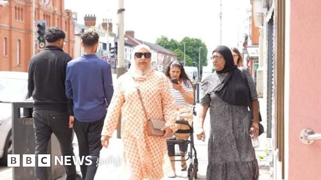 லெஸ்டர்: 2022-ஆம் ஆண்டு நடந்த இந்து-முஸ்லிம் கலவரத்தின் வடுக்களை இன்னும் சுமக்கும் இங்கிலாந்து நகரம்