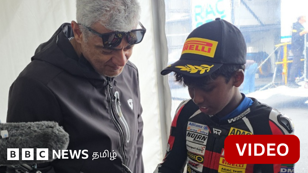 13 வயது ரேஸரிடம் ஆட்டோகிராஃப் வாங்கிய அஜித் குமார்