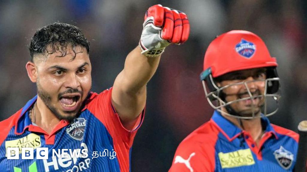 டெல்லி 'அதிசய' வெற்றி: தனி ஒருவனாக களத்தில் சாத்தியமற்றதை சாத்தியமாக்கிய அசுதோஷ் ஷர்மா