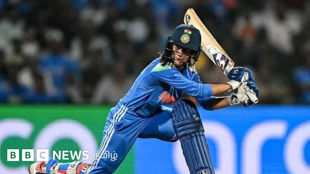 மகளிர் உலகக் கோப்பை: ஜெமிமா சதத்தால் ஆஸ்திரேலிய அணியை வீழ்த்தி இறுதிப்போட்டியில் இந்தியா