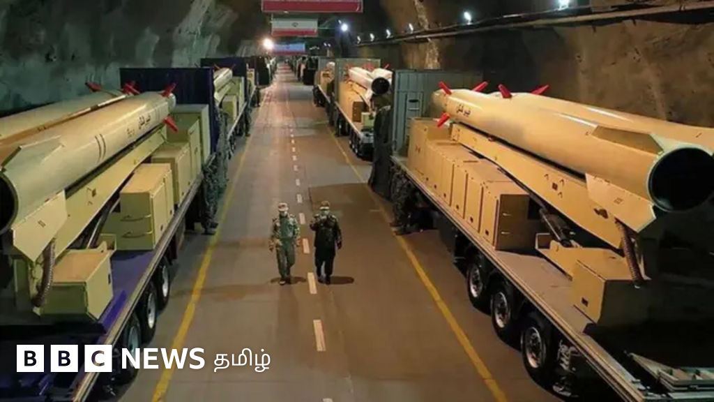 ரகசிய 'ஏவுகணை நகரங்கள்': இந்தியாவுக்கு தெற்கே உள்ள அமெரிக்க ராணுவ தளத்தை தாக்குவோம் என இரான் மிரட்டல்