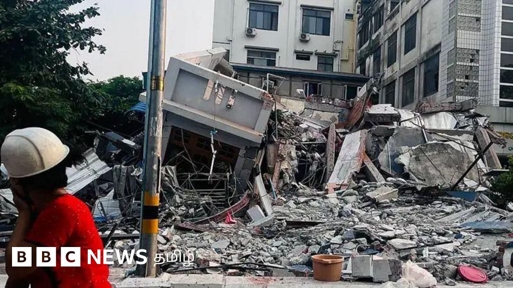 மியான்மர் நிலநடுக்கத்தில் பலி  1,000-ஐத் தாண்டியது -  ஆங் சாங் சூச்சி என்ன ஆனார்?