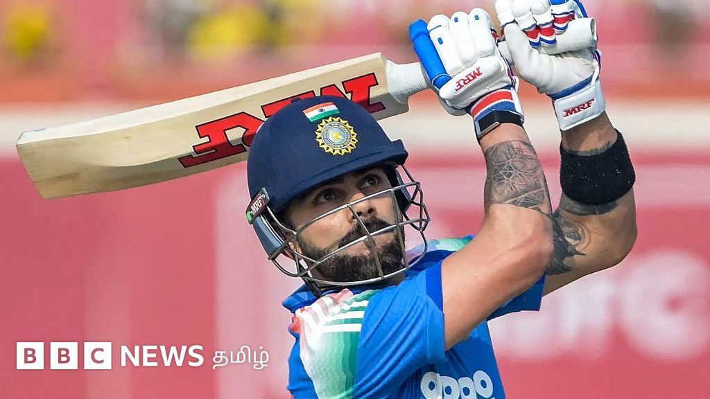 கோலியின் வழக்கத்திற்கு மாறான அணுகுமுறை - சாதனை சதத்தின் 3 முக்கிய கட்டங்கள்