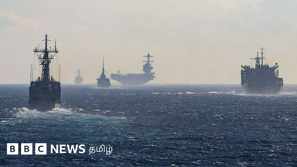 இரானில் அமெரிக்காவின் முற்றுகை தொடங்கியது -  டிரம்பின் எச்சரிக்கை என்ன?