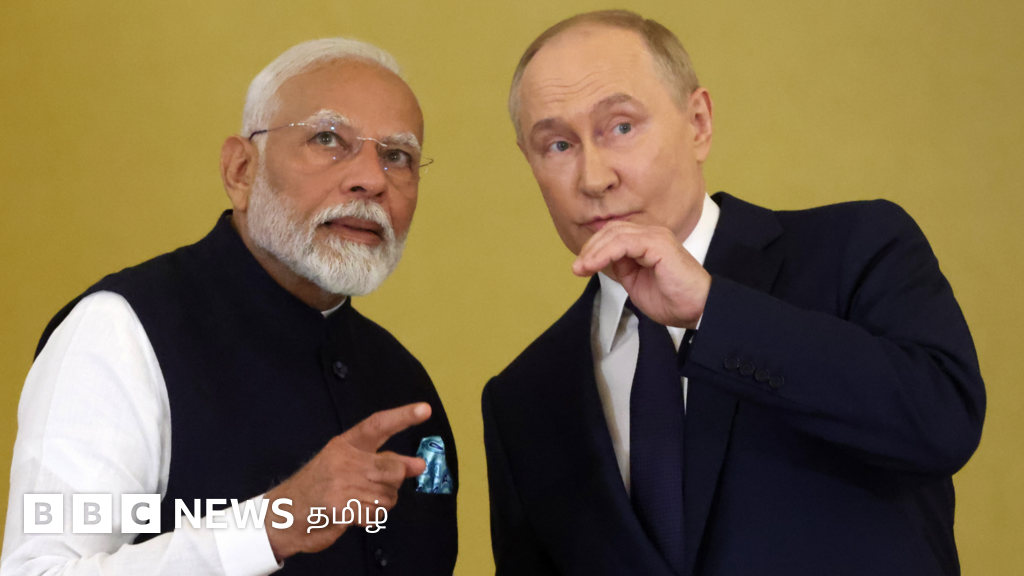 மோதியின் ரஷ்ய பயணத்தை உற்றுநோக்கிய அமெரிக்கா - பென்டகன் கூறியது என்ன?