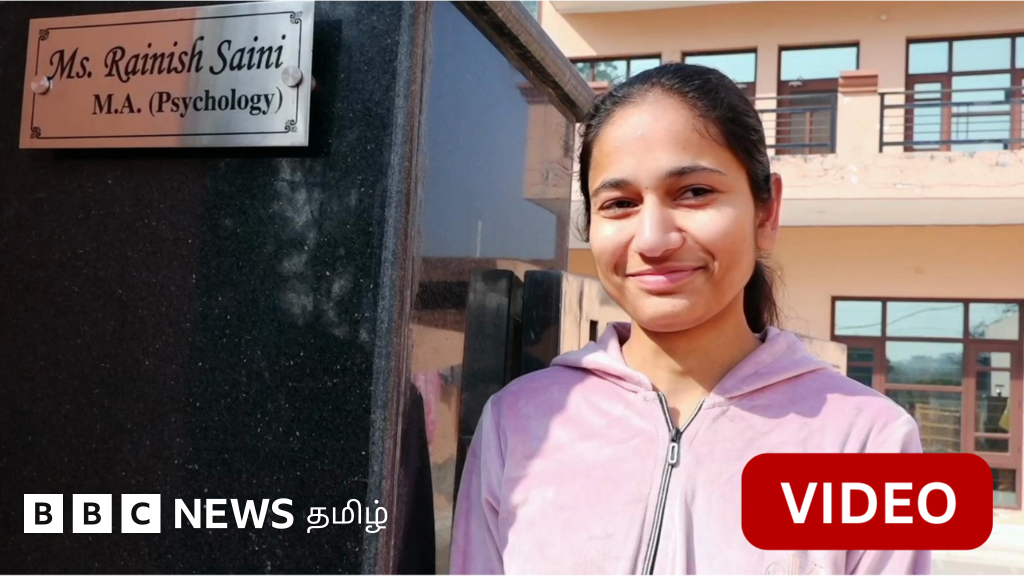 காணொளி: பெண் கல்வியை ஊக்குவிக்கும் பெயர்ப்பலகைகள்