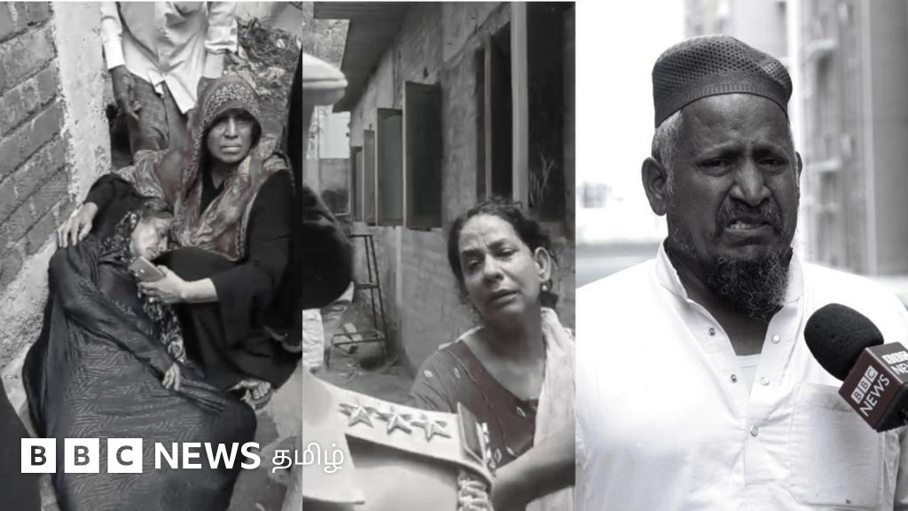 'அவகாசம் தராமல் அடித்து விரட்டினர்' - அனகாபுத்தூர் மறுகுடியமர்வால் கொந்தளிப்பில் மக்கள் - பிபிசி கள ஆய்வு