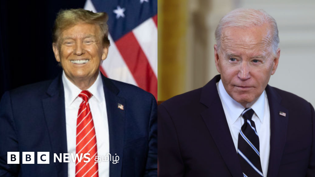 அமெரிக்க அதிபர் தேர்தல்: மீண்டும் பைடன் vs டிரம்ப் - பெரும்பான்மை பெற்றது எப்படி?