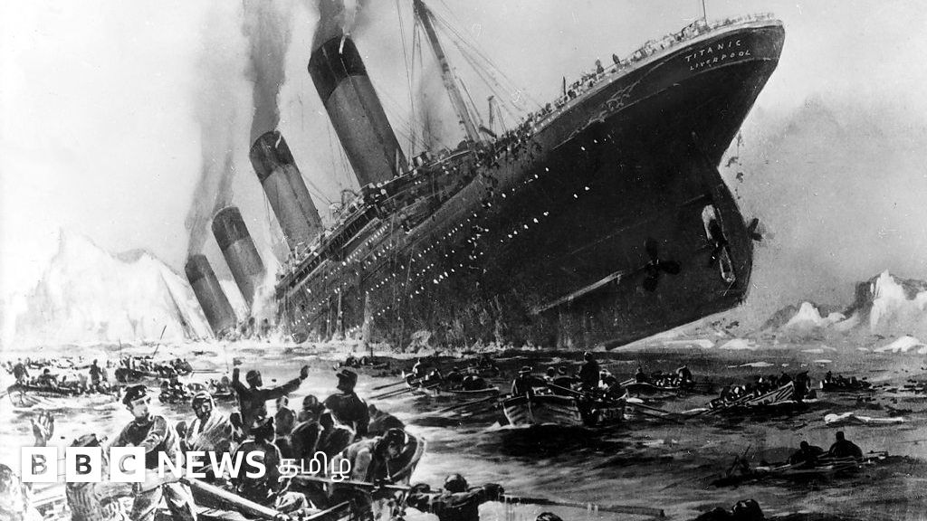 டைட்டானிக் மூழ்கியபோது பலகையைப் பிடித்துக் கொண்டு தப்பியவர், பிபிசியிடம் விவரித்த பயங்கர நினைவுகள்