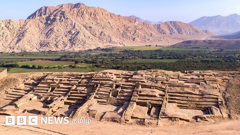 வெளிவந்த 4,000 ஆண்டு ரகசிய நாகரிகம்; தென் அமெரிக்க பாலைவனத்தில் புதைந்து கிடந்த நகரம்