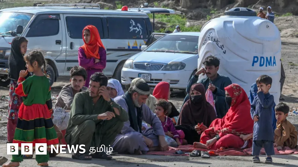 பாகிஸ்தானில் இருந்து லட்சக்கணக்கான ஆப்கானியர்கள் வெளியேற்றம் - தாலிபன் என்ன சொல்கிறது?