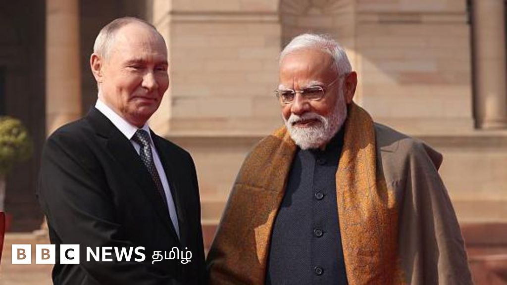 ரஷ்ய அதிபர் புதினின் இந்திய பயணம் குறித்து சீன ஊடகங்கள் கூறுவது என்ன?