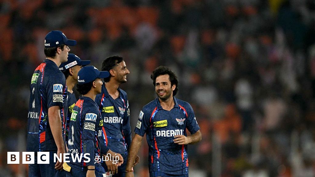 குஜராத்தை வீழ்த்திய லக்னெள: பரபரப்பான பிளே ஆஃப் சுற்றில் முதல் 2 இடங்கள் யாருக்கு?