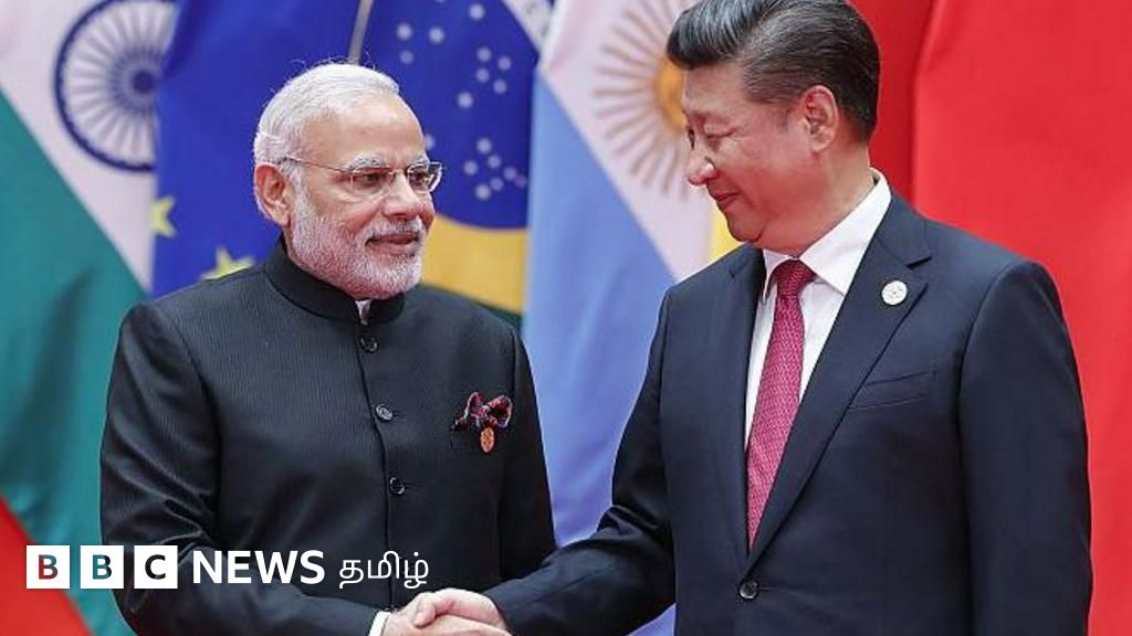 சீனாவுடன் நல்லுறவை மேம்படுத்த முயலும் இந்தியா - அமெரிக்கா குறித்த கவலை காரணமா?