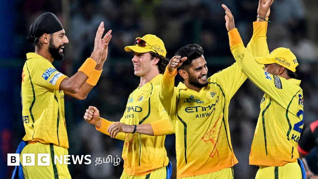 'சாம்சன் அதிரடி' - சிஎஸ்கே 8 விக்கெட்டுகள் வித்தியாசத்தில் வென்றது எப்படி?