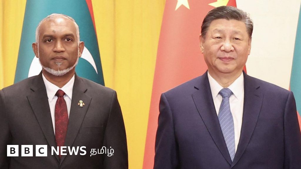 மாலத்தீவு வரும் சீனக் கப்பல் - அதிபர் முய்சுவை எச்சரிக்கும் எதிர்க்கட்சிகள் - என்ன நடக்கிறது?