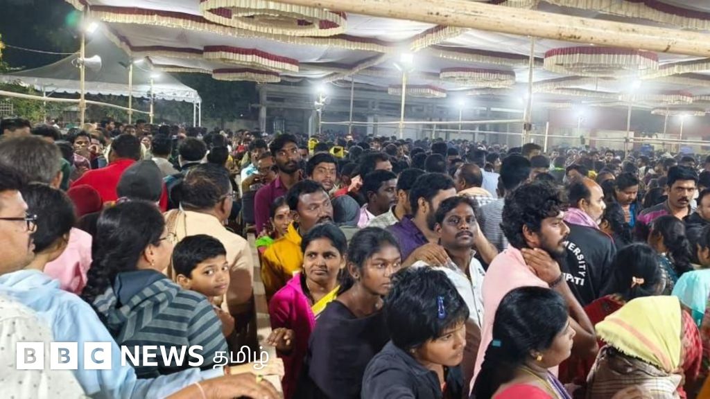 திருப்பதி கூட்ட நெரிசலில் சிக்கி 6 பேர் மரணம் - வைகுண்ட ஏகாதசி டிக்கெட்டுகளை வாங்கச் சென்றபோது நிகழ்ந்த அசம்பாவிதம் 