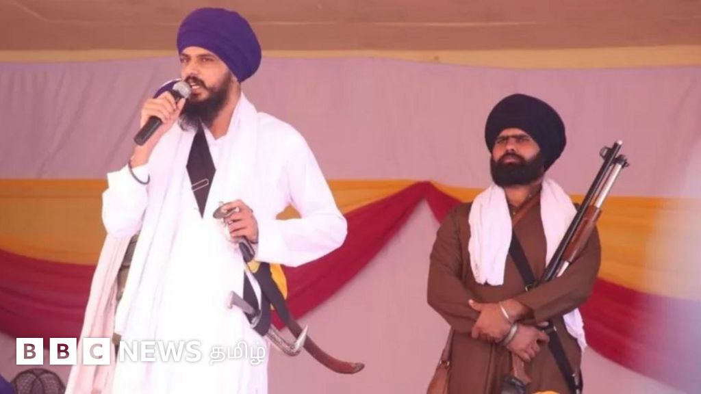 அம்ரித்பால் சிங் மீது பஞ்சாப் காவல்துறை நடவடிக்கை, பஞ்சாப் முழுவதும் இணையசேவை முடக்கம்