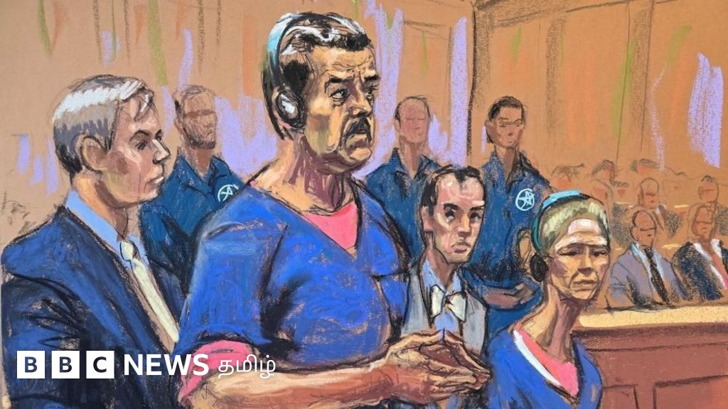 'நான் ஒரு போர்க்கைதி':  அமெரிக்க நீதிமன்றத்தில் மதுரோ பேசியது என்ன?