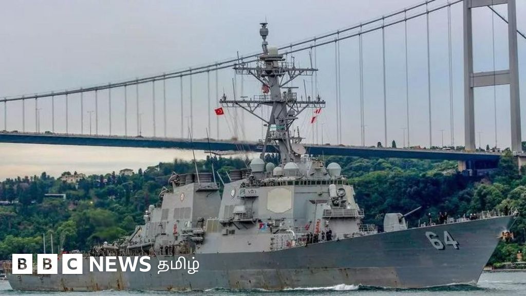 தாட்: இஸ்ரேலை காக்க அமெரிக்கா அனுப்பும் வான் பாதுகாப்பு கவசம் எவ்வாறு செயல்படும்? 