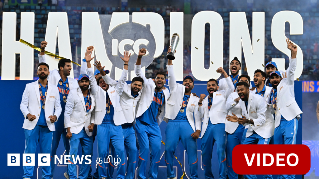 இந்திய அணியின் வெற்றிக்கு காரணமாக இருந்தவர்கள் யார்? 