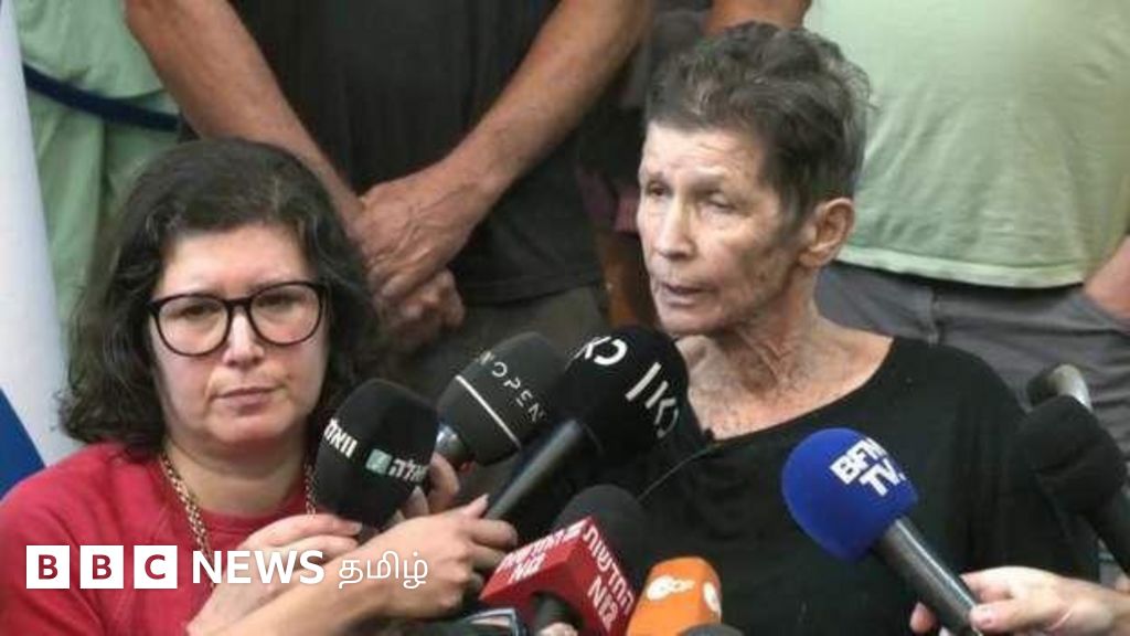 ஹமாஸ் பெண்களை எவ்வாறு நடத்துகிறது? சுரங்கப் பாதையில் உணவு, பாதுகாப்பு எப்படி? மீண்டு வந்தவர் பேட்டி