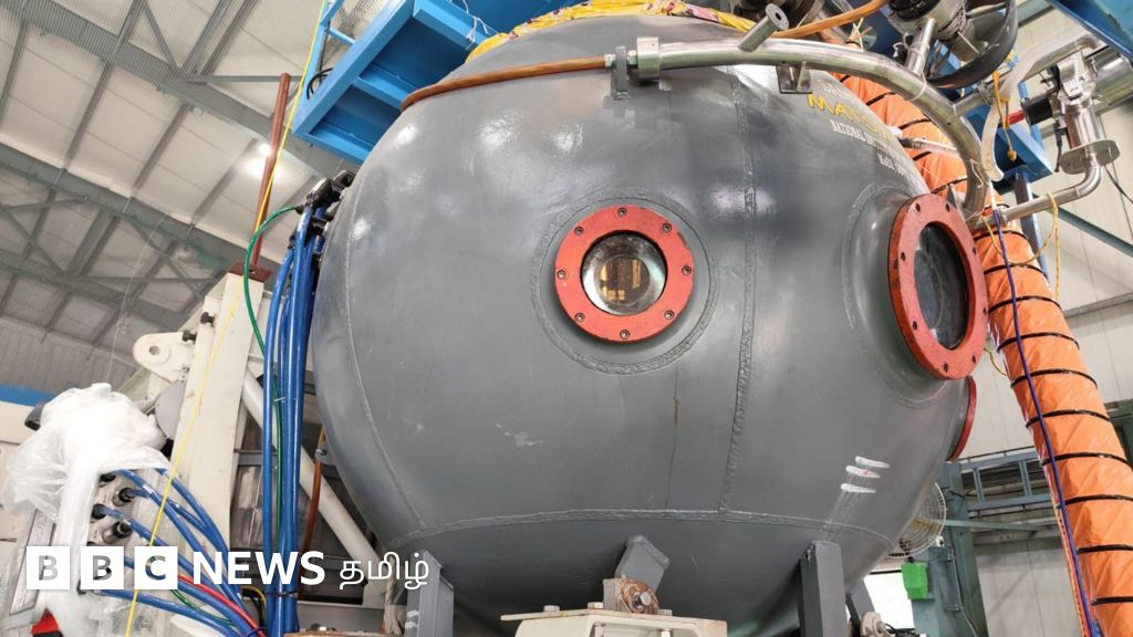 மத்ஸயா 6000: பெருங்கடலில் 6000 மீட்டர் ஆழத்திற்கு செல்லப் போகும் இந்திய விஞ்ஞானிகள்