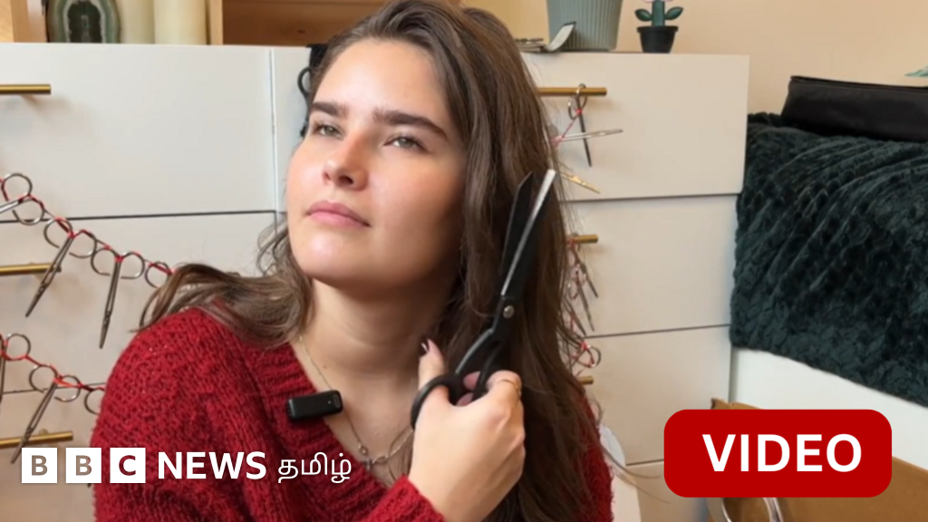 கத்தரிக்கோல்களை சேகரிக்கும் இளம்பெண் - விநோத ஆர்வத்தின் பின்னணி என்ன?