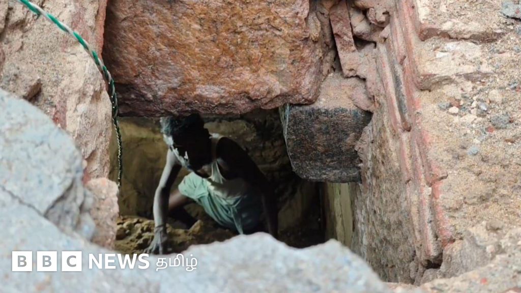 ராஜேந்திர சோழன் தனது சிற்றன்னை நினைவாகக் கட்டிய 1000 ஆண்டுகள் பழமையான கோவிலில் வெளிப்பட்ட பாதாள அறை