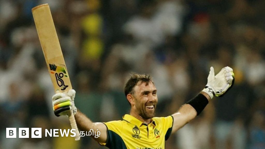 'அடிபட்ட சிங்கம்' கிளென் மேக்ஸ்வெல் ஆப்கானிஸ்தானுக்கு எதிரான போட்டியை தலைகீழாக மாற்றியது எப்படி?