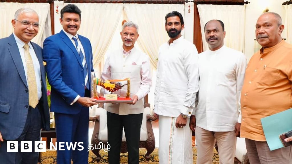 இந்திய வெளிவிவகார அமைச்சர் ஜெய்சங்கரிடம் இலங்கை தமிழ் கட்சிகள் முன்வைத்த கோரிக்கைகள்