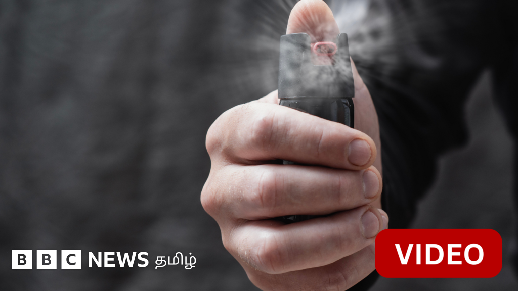 காணொளி: பெப்பர் ஸ்பிரே பின்னால் உள்ள காரசாரமான வரலாறு