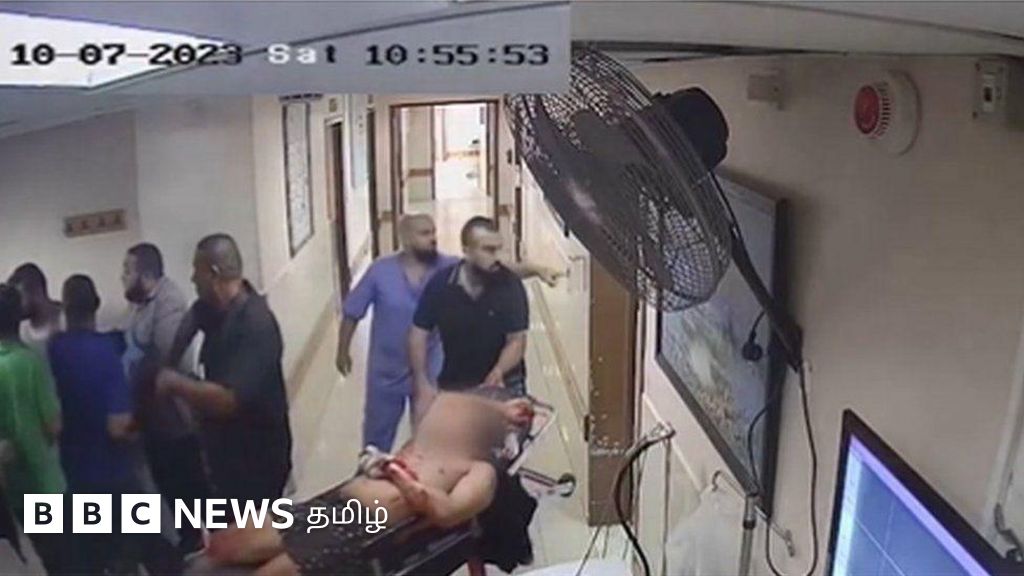 அல்-ஷிஃபா மருத்துவமனைக்கு கீழே ஹமாஸ் தலைமை கட்டளை மையமா? வீடியோ வெளியிட்டது இஸ்ரேல்