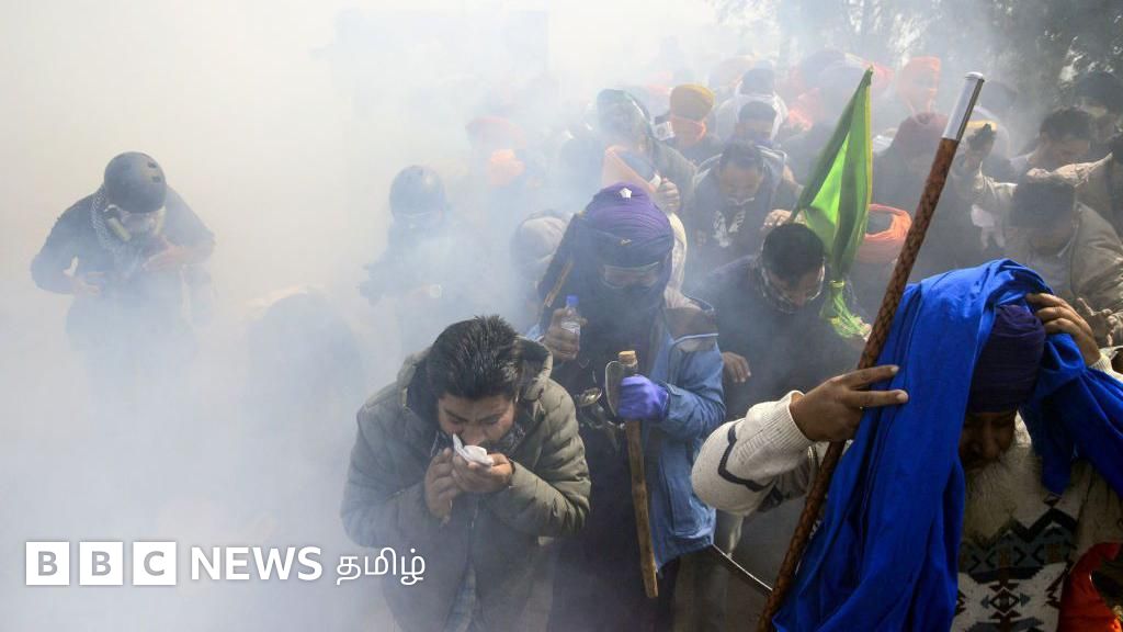 பஞ்சாப் - ஹரியாணா எல்லையில் 24 வயது விவசாயி உயிரிழப்பா? உண்மை என்ன?