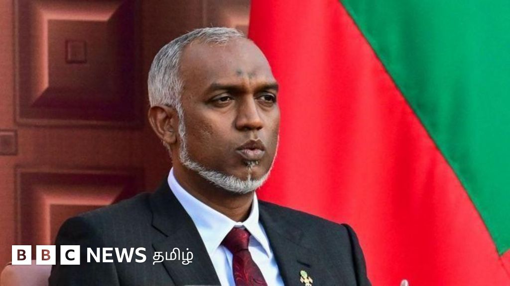 சீனாவுடன் ராணுவ ஒப்பந்தம் செய்தபிறகு, இந்தியா குறித்து மாலத்தீவு அதிபர் என்ன சொன்னார்?