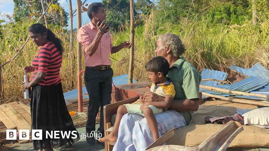 இலங்கையில் மலையக தமிழர் கட்டிய வீட்டை இடித்த அதிகாரி; தாக்கச் சென்ற அமைச்சர் - என்ன நடந்தது?