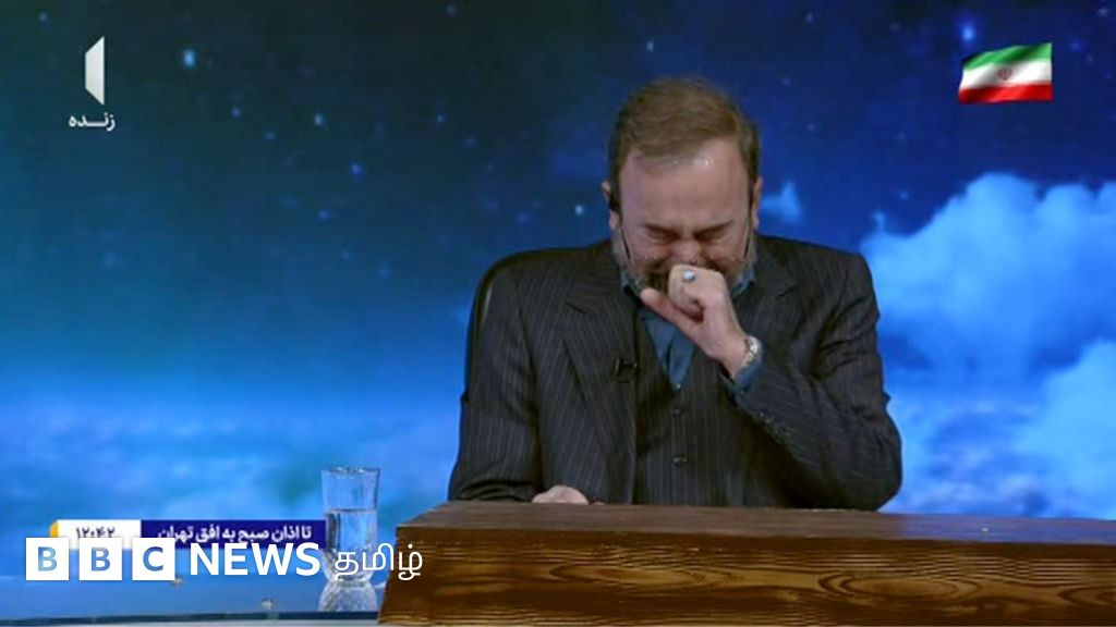 போர் குறித்து இரான் மக்களுக்கு என்ன சொல்லப்படுகிறது?