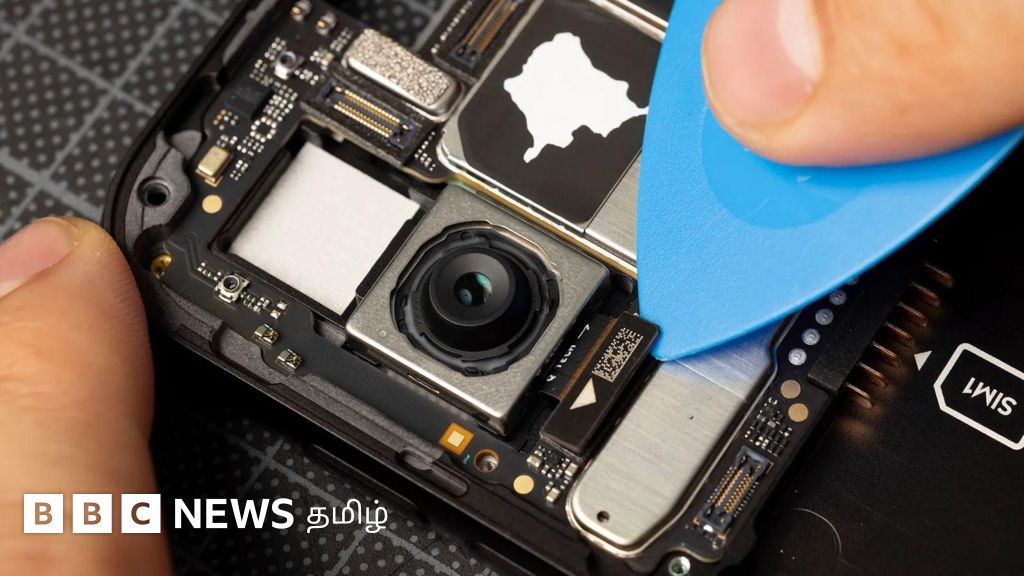 எட்டே பாகங்கள்தான், பழுதானால் நீங்களே மாற்றிக் கொள்ளும் உலகின் முதல் மொபைல் போன்